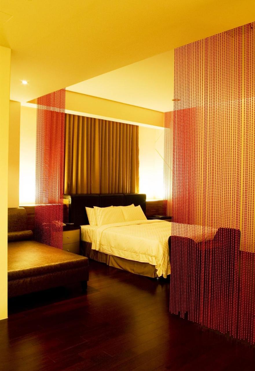 Hip Spa Motel Тайджун Екстериор снимка